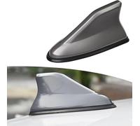 MUGONGWEI Antenne Requin Voiture pour Peugeot 308 II (Phase II, 2017) Hatchback 2013-2021 Antenne Toit Réception Booster Imperméable Modification Accessoire Voiture,Grey