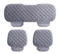 MUGONGWEI Couverture de Siège de Voiture,pour Audi A3 8P 8L Sportback A6 4F A4 A6 A5 A7 Q2 Q3 Q5 Q7 Coussin Housses de siège Coussin Protecteur Auto Supplies - Respirante/Doux/Chaud,Gray