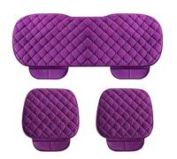 MUGONGWEI Couverture de Siège de Voiture,pour Audi A4 B9 Avant/Kombi 2015-2022 Coussin Housses de siège Coussin Protecteur Auto Supplies - Respirante/Doux/Chaud,Purple