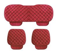 MUGONGWEI Couverture de Siège de Voiture,pour Audi Q3 Q5 A4 A3 A6 Q7 A1 A5 A7 A8 TT R8 1995-2023 2024 Coussin Housses de siège Coussin Protecteur Auto Supplies - Respirante/Doux/Chaud,Red