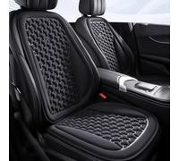 MUGONGWEI Housse de Siege Voiture Housse de Protecti pour VW Golf 7 Variant/Golf Variant R R-Line Wagon Siège Voiture -Ensemble de Housses Siège Avant et Arrière,Black Front SetX2