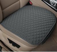 MUGONGWEI Housse de Siege Voiture pour V-W ID. Buzz ID,Ensemble Complet de Housses Siege Auto,Nonslip Confortable Protection Couvre Sieges,A Grau