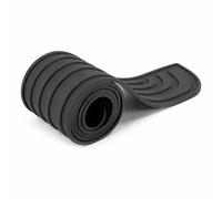 MUGONGWEI Protection Pare Choc Voiture, pour Subaru Forester SK 5.Gen Protecteur Porte Coffre en Caoutchouc, Protecteur Pare-Chocs Arrière Autocollante Seuil de Coffre,104cm*9cm-A/Black