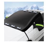 MUGONGWEI Protege Pare Brise Hiver,pour Renault Koleos II HC 2017-2022 Couverture Pare-Brise Voiture,Protection Repliable Anti Givre et Neige UV Soleil Poussière Pluie