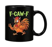 Mugs À Café Coq | 330ml Céramique Pour Boissons | Tasses à Lait Halloween,Pour Halloween Vin Jus Bière Salon Enseignants Étudiants Bureau Hôtel Restaurant Anniversaire