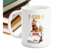 Mugs À Café De Noël | Tasse à Boire Animaux Dessin Animé - Tasse en Céramique Poulet,Pour Ami Maman Dame Cuisine Fête Vacances