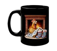 Mugs À Café De Noël - Tasse À Boisson Avec Design Cartoon Pour Lait Bière Et Boissons,Mug De Noël Amusant En Céramique | pour les Femmes les Hommes les Jeunes les les Amis la Maman la Dame la Cuisine