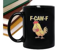 Mugs à Café Drôles à Motif de Poulet,Tasse À Café En Céramique Drôle Au Coq,Mug | Pour Thé Chocolat Chaud Lait Jus Boissons Froides Famille Amis Femmes Hommes Amateurs de Poulet Cuisine Maison Bureau