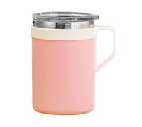 Mugs à Thé Récipient à Boisson en Acier Inoxydable à Double Paroi Isolant