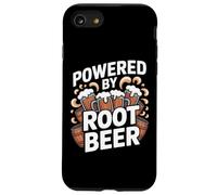 Mugs Amusants Powered by Root Beer Bubble Coque pour iPhone SE (2020) / 7/8