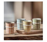 Coffret 4 mugs à café