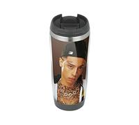 Mugs Central CEE Tattoos Tasse isotherme de voyage pour boissons chaudes et froides