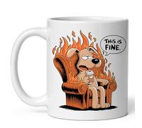 Mugs C'Est Un Beau Chien 330Ml Tasses Céramique Drôle Tasse Pour Lait Collègue Famille