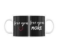 Mugs couple Love you...more | Tasses Duo Amour