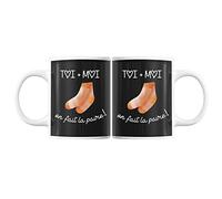 Mugs couple On fait la paire | Tasses Duo Amour