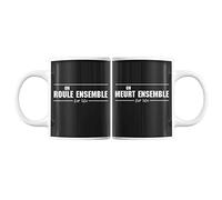 Mugs couple On roule ensemble for life | Référence Bad Boys | Tasses Duo Amour