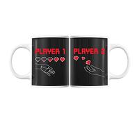 Mugs couple Player 1 - Player 2 | Tasses Duo Amour