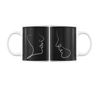 Mugs Couple Saint Valentin Tasses Duo Amour