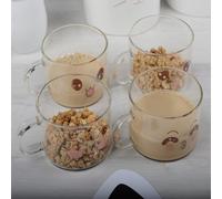 Mugs décors 500ml - lot de 4