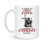 Mugs Dieu, La Foi, Le Christ Pasteur 330Ml Tasses Durable Porcelaine Tasse Pour Femme Ami Chocolat Chaud