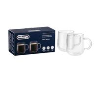 Mugs en verre à double paroi Cafetière, Machine à Café AS00006566 DELONGHI, KENWOOD