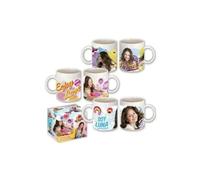 Mugs et tasses à café Soy Luna Disney - Arlis - Céramique ou Porcelaine - Tasse ronde - Novelty - 8x9.5cm
