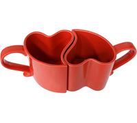 Mugs in love Set rouge Mariage Femme Anniversaire