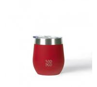 YOKO DESIGN - MUGS ISOTHERMES avec couvercles 250 ml ROUGE