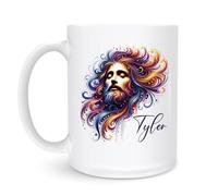 Mugs Jésus 330Ml Tasses Porcelaine Avec Poignée Tasse Pour Lait Chocolat Chaud Eau