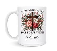 Mugs La Femme Du Pasteur 330Ml Tasses Porcelaine Durable Tasse Pour Lait Eau Chocolat Chaud
