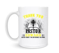 Mugs Merci Pasteur 330Ml Tasses Drôle Durable Tasse Pour Femme Collègue Eau