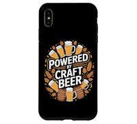 Mugs Powered by Craft Beer Brew Lover Coque pour iPhone XS Max