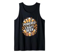 Mugs Powered by Craft Beer Brew Lover Débardeur