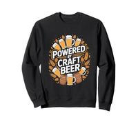 Mugs Powered by Craft Beer Brew Lover Sweatshirt