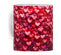Mugs Saint-Valentin Café Verre À Lait Festif Pour Boissons Chaudes