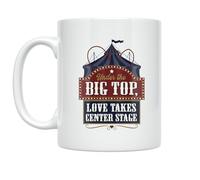 Mugs Sous Le Chapiteau, L'Amour Est Au Mug À Café 330Ml