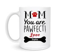 Mugs Tu Es Une Maman Parfaite 330Ml Tasses Impression Avec Poignée Tasse Pour Ami Femme Homme