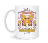Mugs Tu Oublies Que Tu Es Génial 330Ml Tasses Porcelaine Durable Tasse Pour Collègue Homme Thé