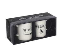 Mugs - Witch and Wizard Mug Set