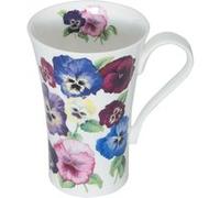 Mugs XXL 60 cl pensées - Roy Kirkham - Décoré - Porcelaine