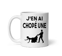 MugSmile Mug EVG drôle j'en ai chopé une futur marié Tasse EVG