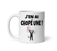 MugSmile Mug EVG humour chat j'en ai chopé une futur marié Tasse EVG