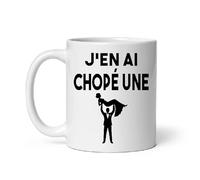 MugSmile Mug EVG humour j'en ai chopé une futur marié Tasse EVG