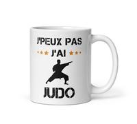 MugSmile Mug je peux pas j'ai judo cadeau judoka tasse judo