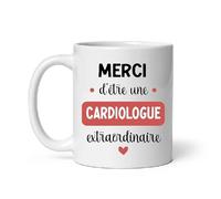 MugSmile Mug Merci d'être une cardiologue extraordinaire Tasse cardiologue femme