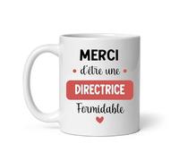 MugSmile Mug merci etre directrice formidable Tasse directrice femme
