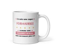 MugSmile Mug super formatrice comme formatrice normale tasse formatrice femme