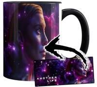 MUGSVILLE Another Life Katee Sackhoff Tasse Ceramique Intérieure et Poignée Noire Mug