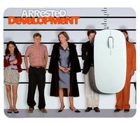 MUGSVILLE Arrested Development Jason Bateman Tapis De Souris - 19x23cm