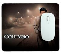 MUGSVILLE Columbo Peter Falk Tapis De Souris - 19x23cm